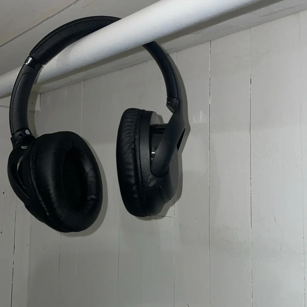 Sony Black Wireless Headphones